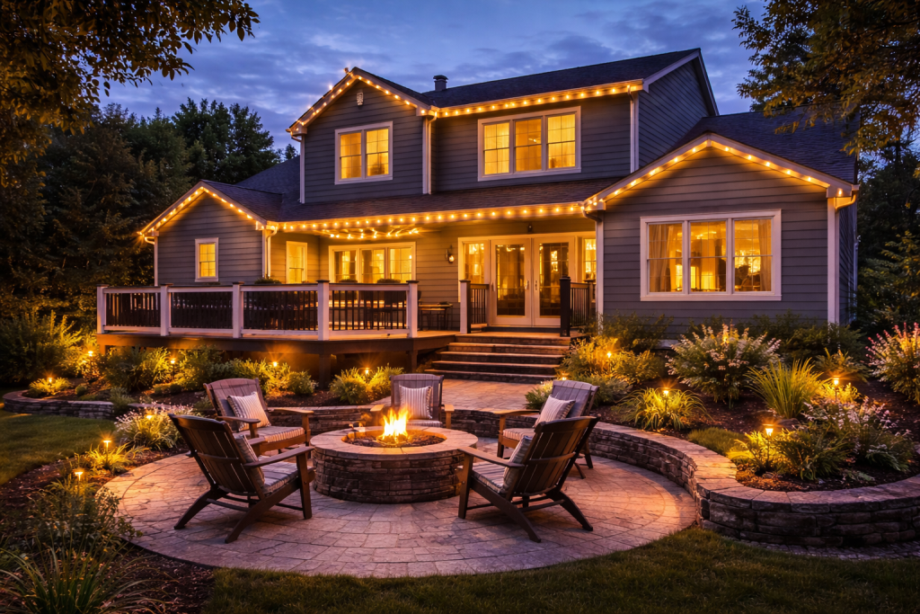 Lighting That Enhances Your Home<br />
