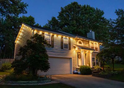 TrimScape Programmable Roofline Lighting